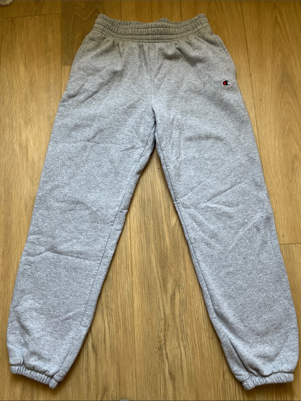 Women’s Champion Gray Fleece Joggers with C Logo
